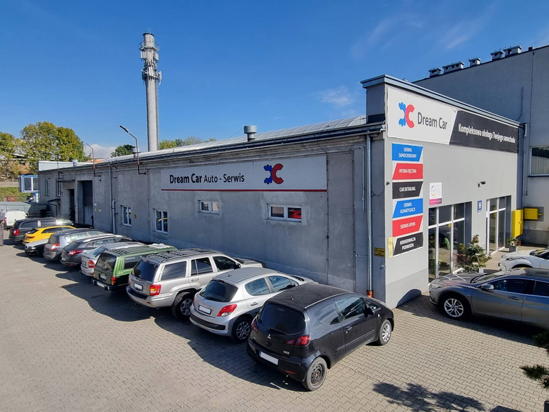 Zdjęcie na okładce dla DREAM CAR Sp. z o.o.